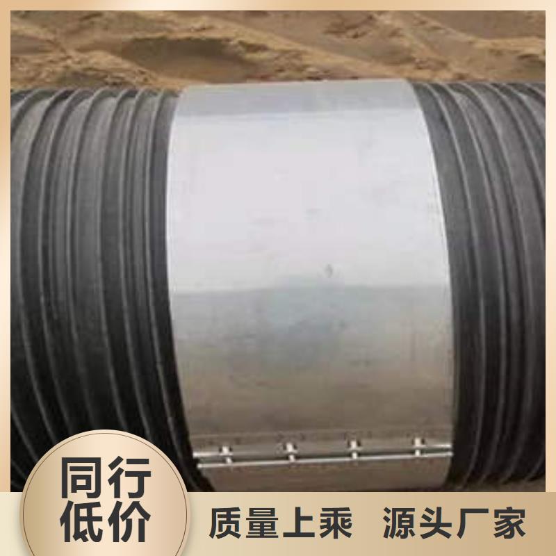 PE塑钢缠绕管PE穿线管有实力有经验