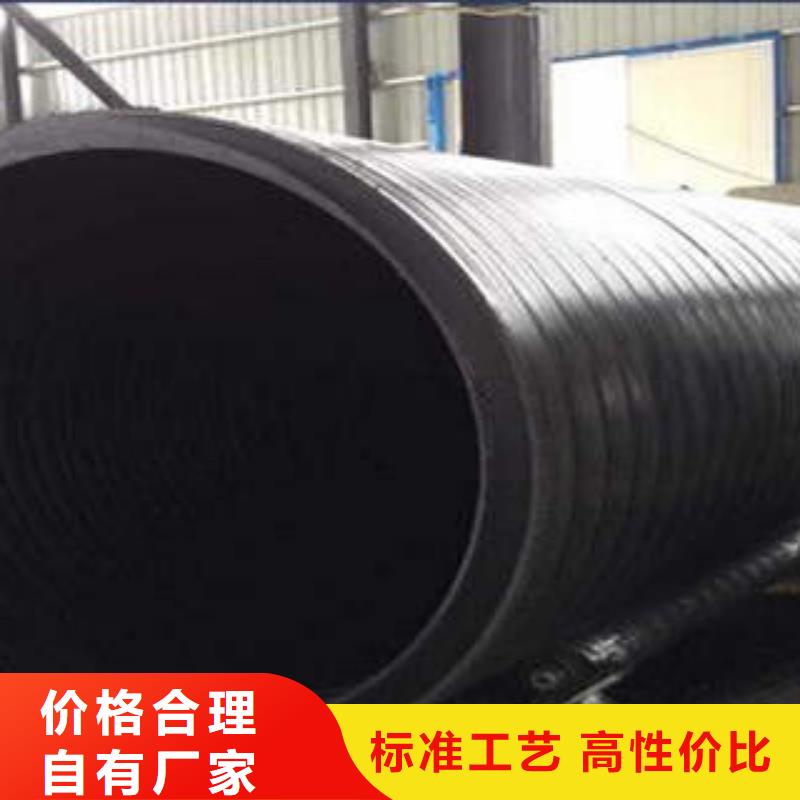 PE塑钢缠绕管精心打造