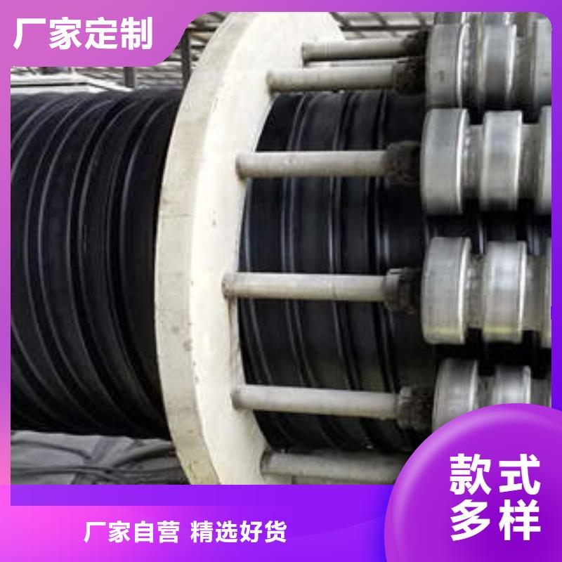 PE塑钢缠绕管dn50电力管品牌大厂家