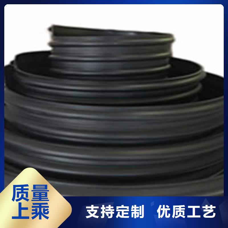 【PE钢带增强螺旋波纹管】PE双壁波纹管好产品不怕比