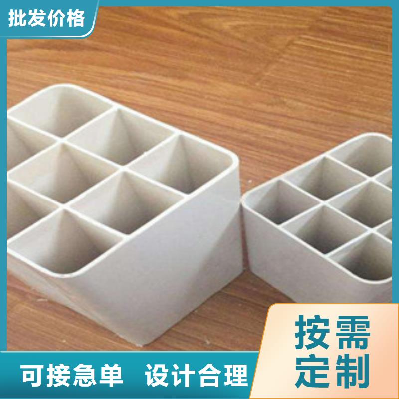 七孔梅花管PE塑钢缠绕管产地厂家直销