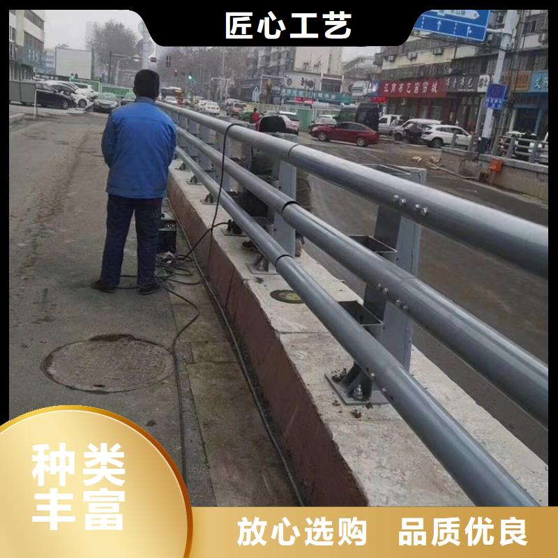 不锈钢护栏【河道护栏】通过检测