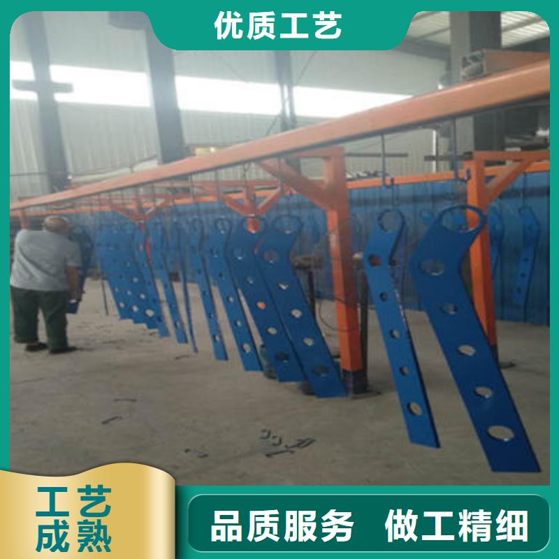 桥梁防撞护栏立柱使用方法