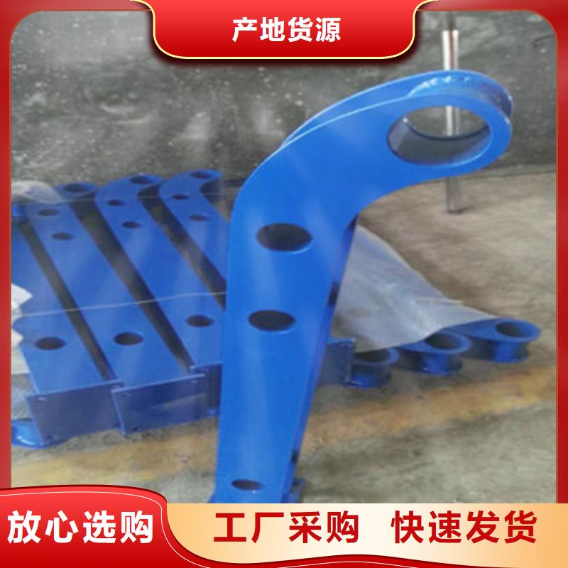 桥梁防撞护栏木纹景观护栏源厂直销