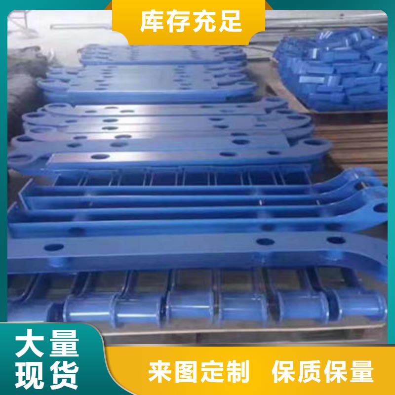 桥梁防撞护栏立柱使用方法