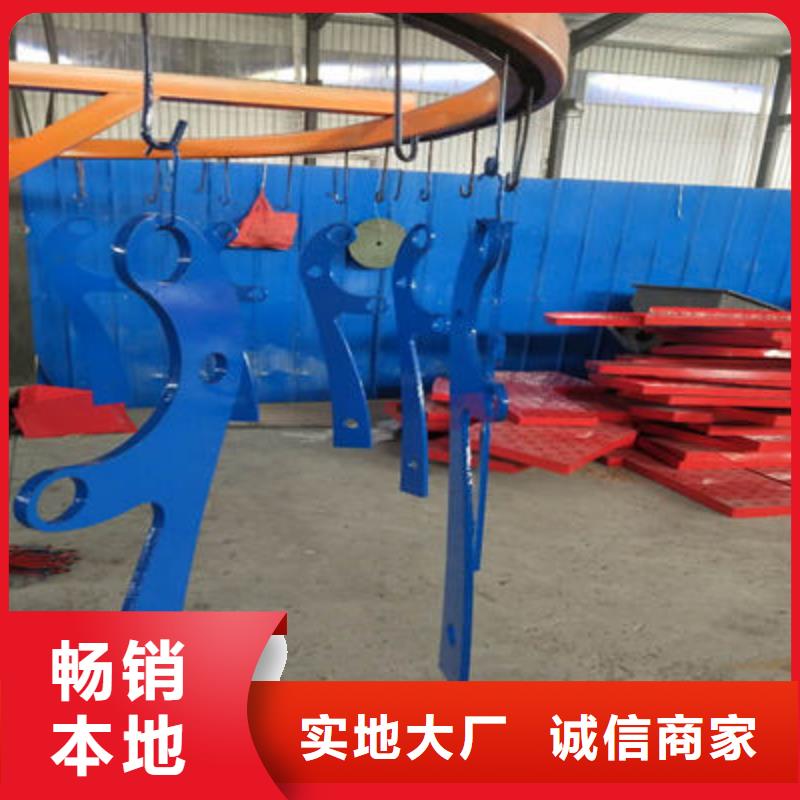 公路护栏【立柱】颜色尺寸款式定制