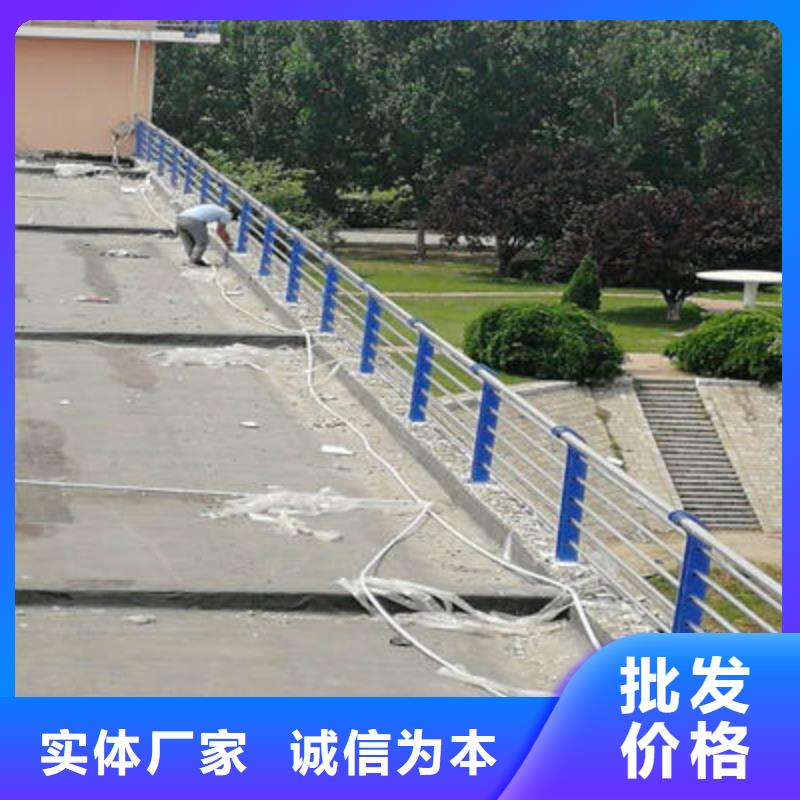 【公路护栏】河堤防撞护栏好品质用的放心