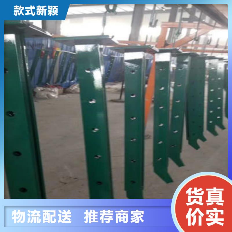 【公路护栏】河堤防撞护栏好品质用的放心