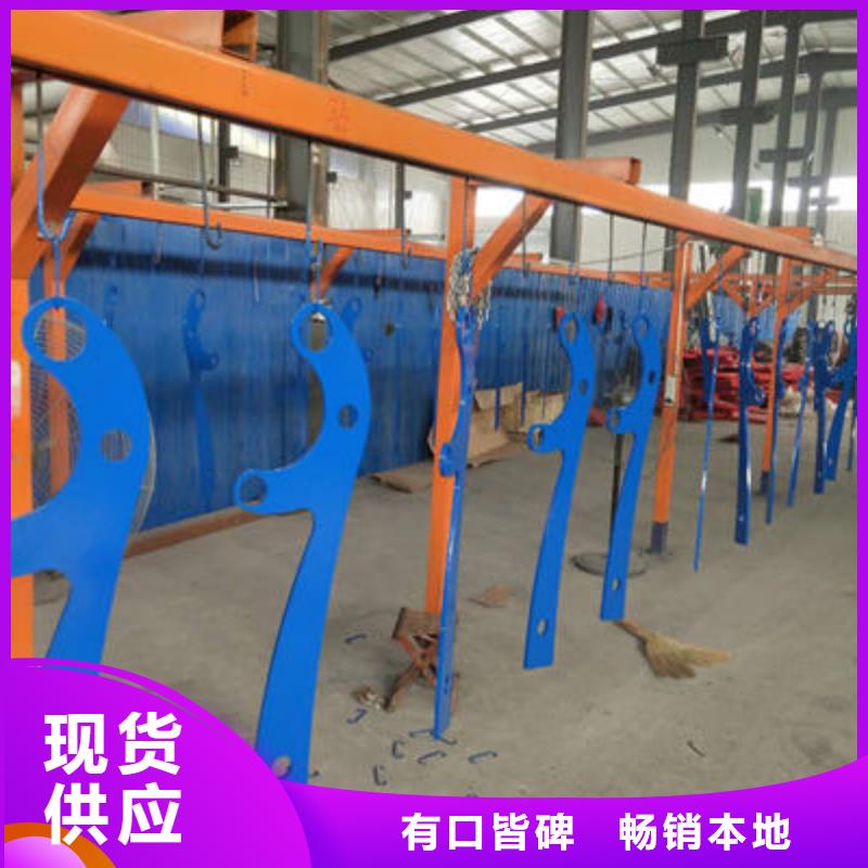 防撞立柱城市景观防护栏来图加工定制