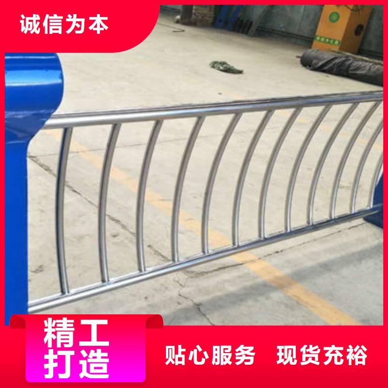 防撞立柱河道护栏长期供应