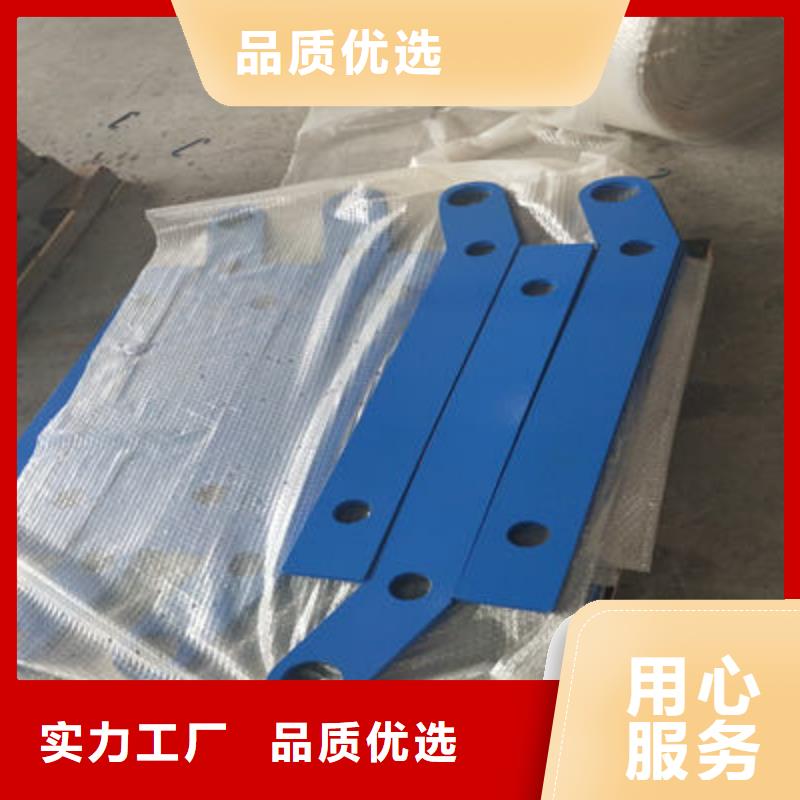【防撞立柱道路防撞护栏现货批发】