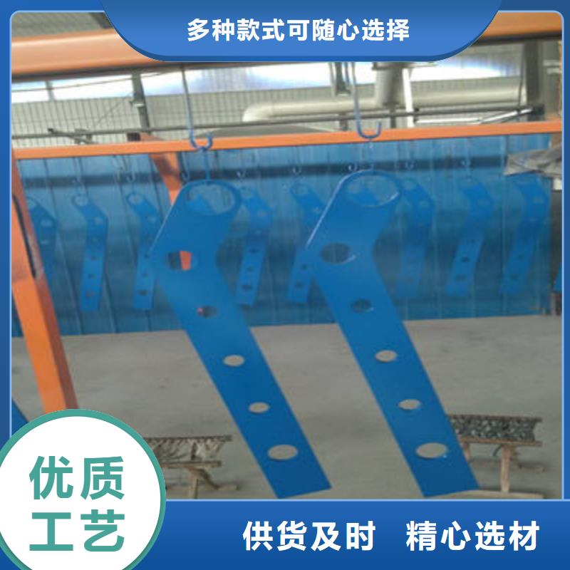 防撞立柱河道护栏长期供应