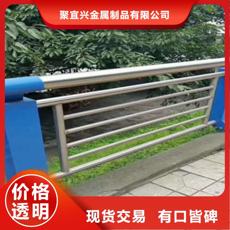 防撞立柱_河堤护栏实拍展现