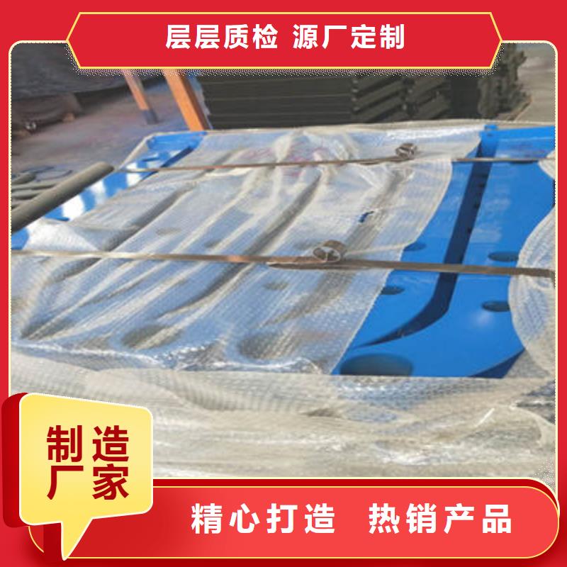 【河道护栏立柱厂家直营】
