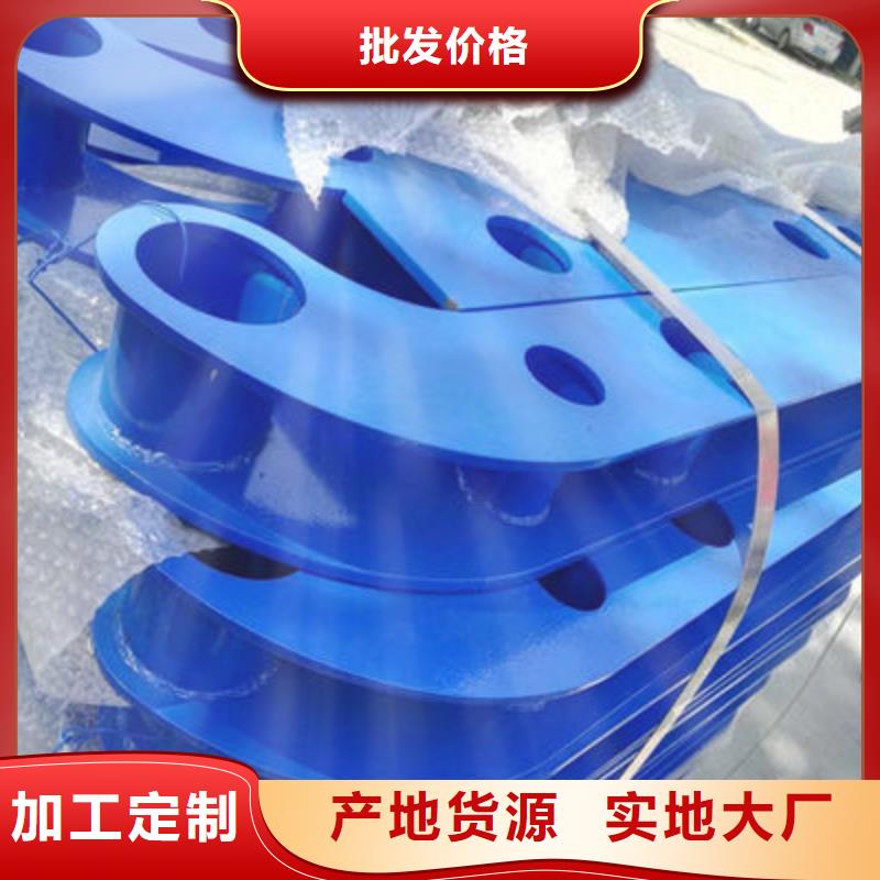 河道护栏不锈钢复合管护栏用心细节
