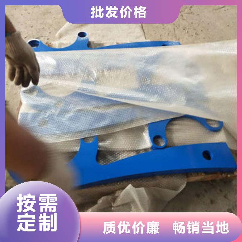 【河道护栏-防撞立柱高标准高品质】