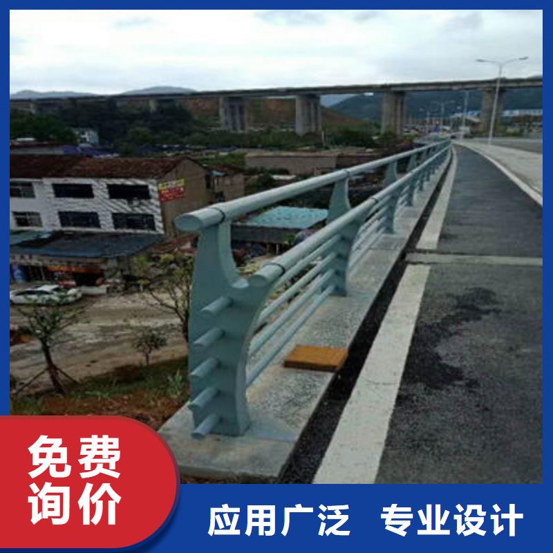 【河道护栏】木纹景观护栏用心经营