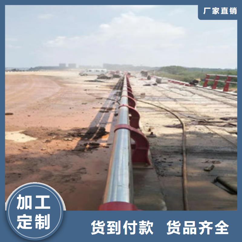 景观木纹护栏-镀锌管景观护栏服务周到