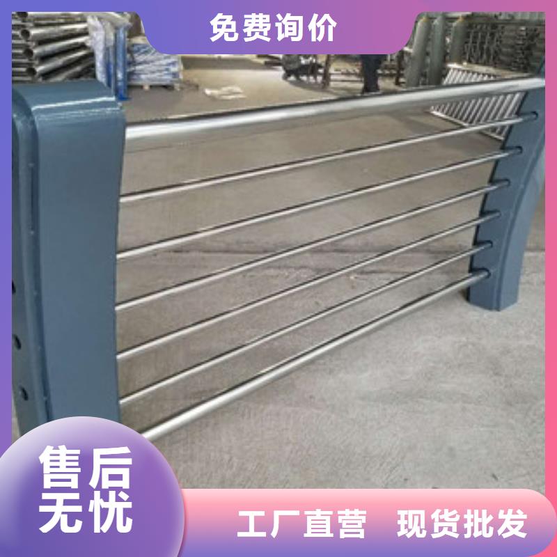 景观木纹护栏立柱使用寿命长久