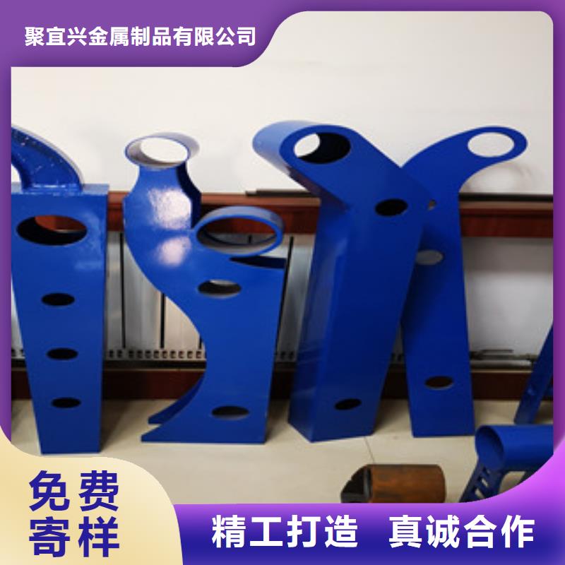 景观木纹护栏防撞立柱来图定制量大从优