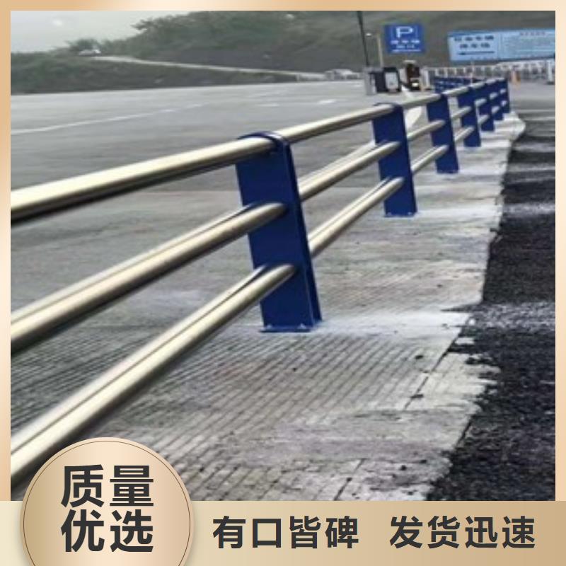 景观木纹护栏镀锌管景观护栏品质优选