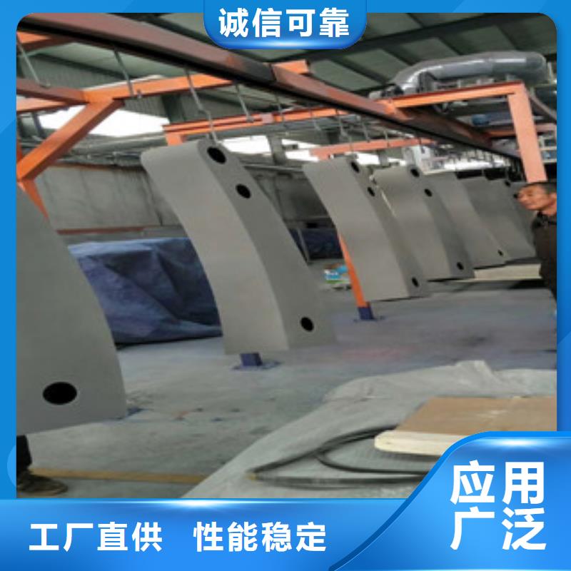 景观木纹护栏-公路护栏颜色尺寸款式定制