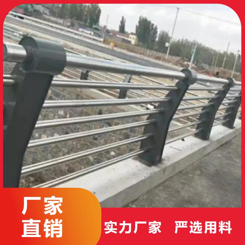 【景观木纹护栏】镀锌喷塑防撞栏畅销本地