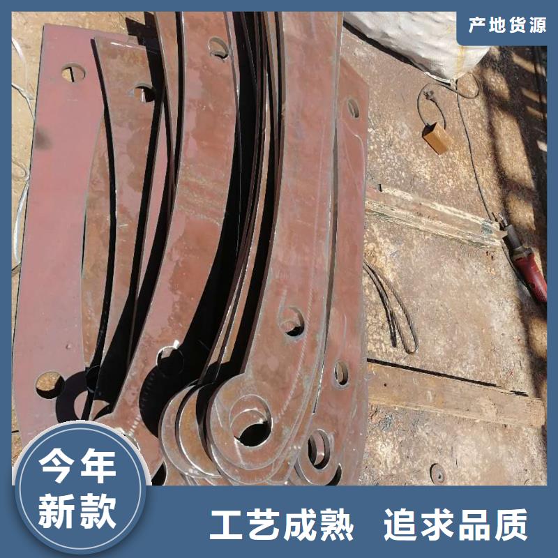 桥梁护栏防撞护栏实体厂家