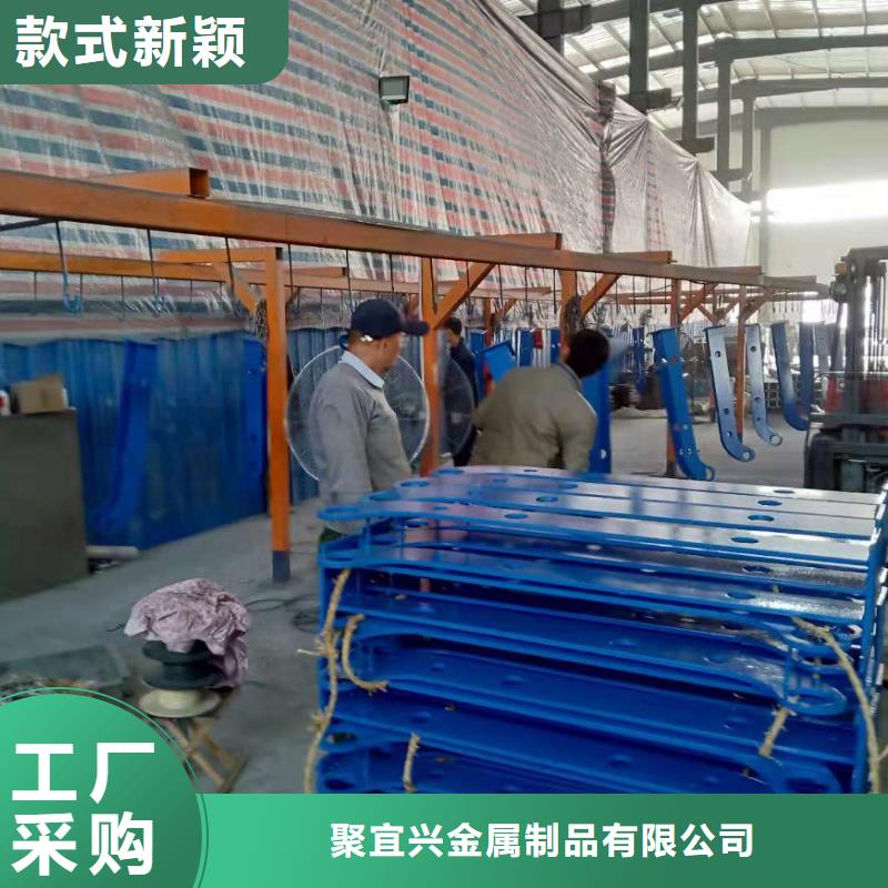 桥梁护栏木纹景观护栏送货上门