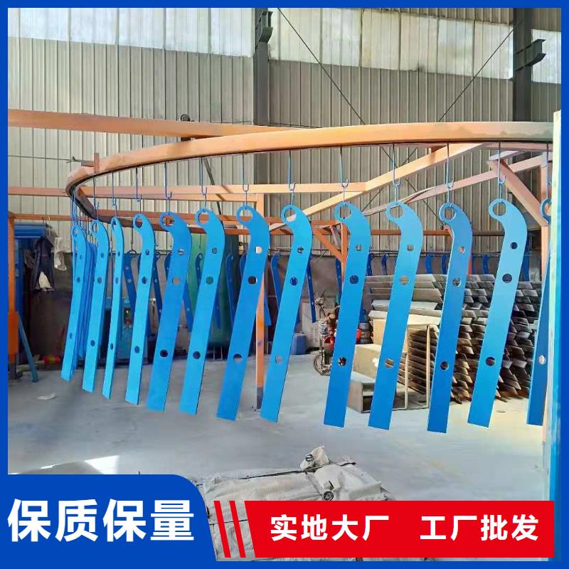 桥梁护栏【不锈钢复合管栏杆】海量现货