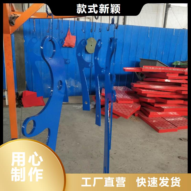 道路护栏防撞护栏立柱常年出售