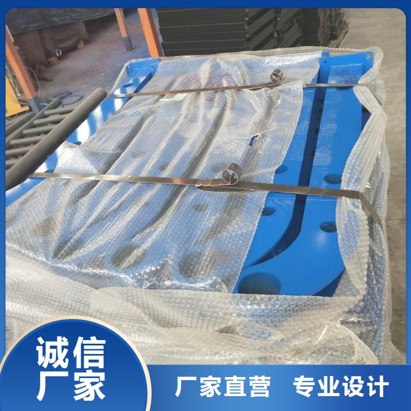 道路护栏防撞护栏立柱重信誉厂家