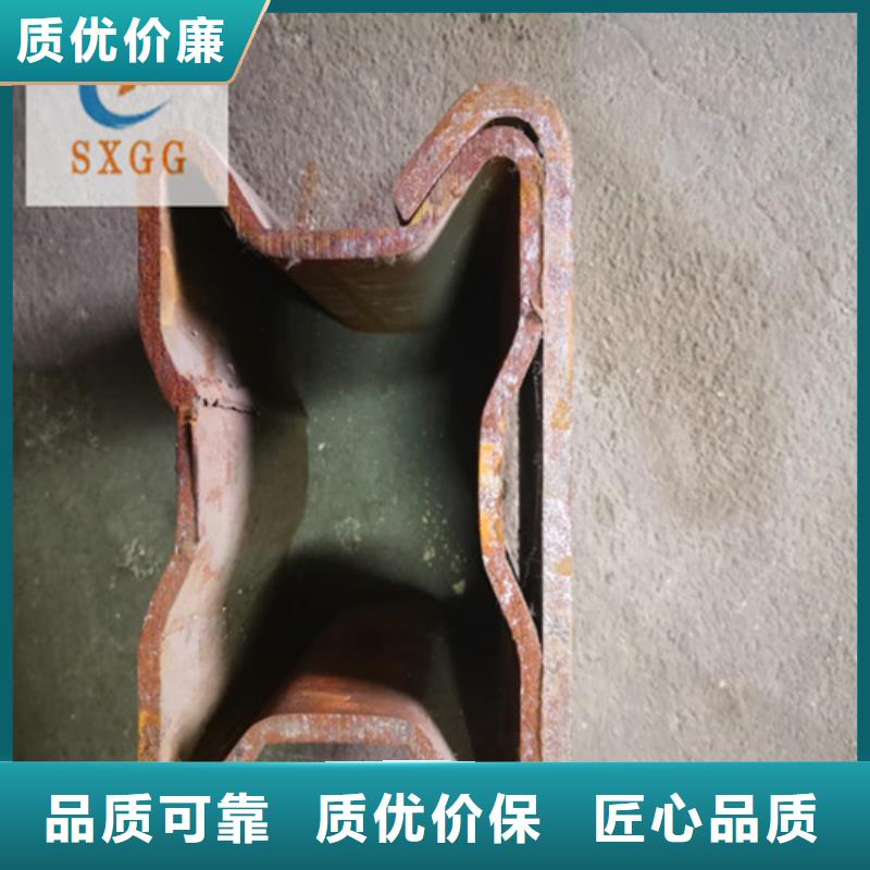 异型管无缝钢管符合行业标准