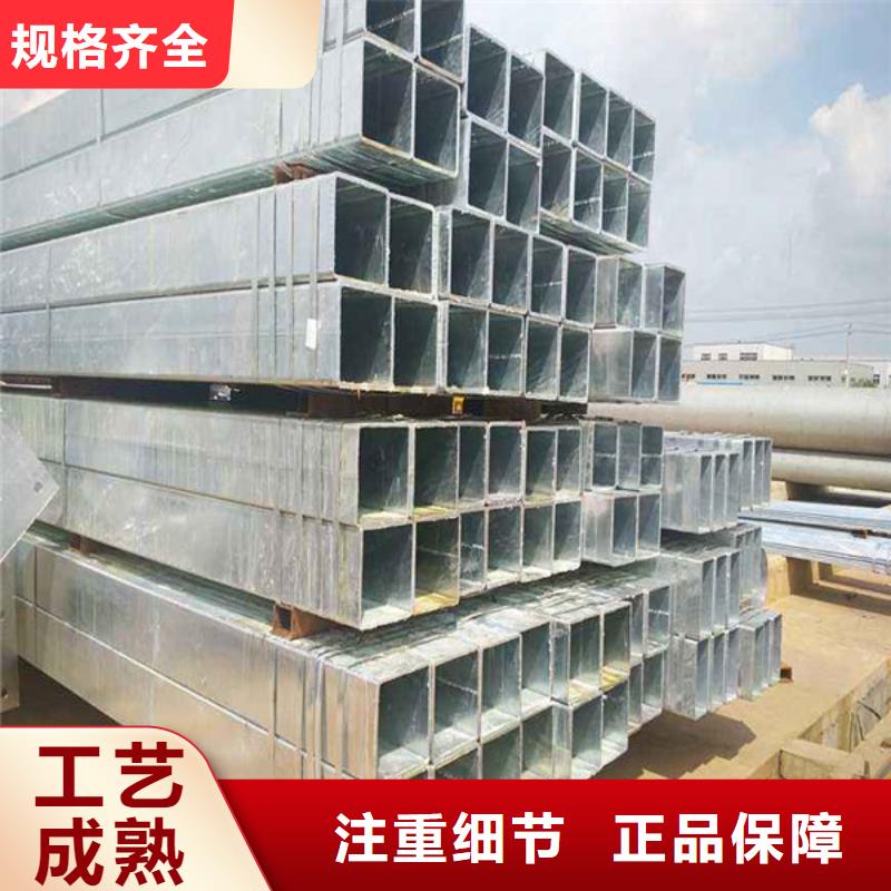 方管Q345B无缝钢管检验发货