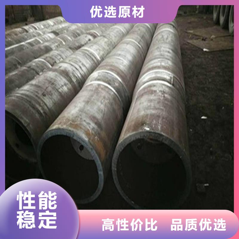 焊管无缝钢管用心制作