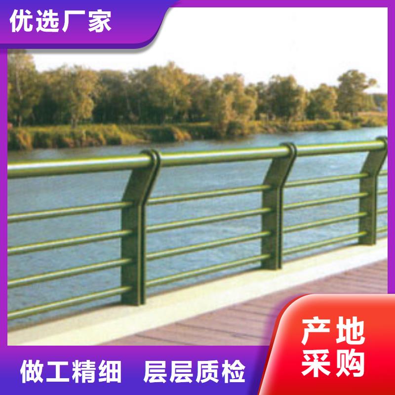 桥梁护栏河道护栏自产自销