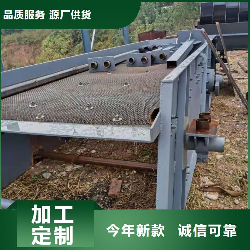 无主滚筒筛机制砂生产线割草船