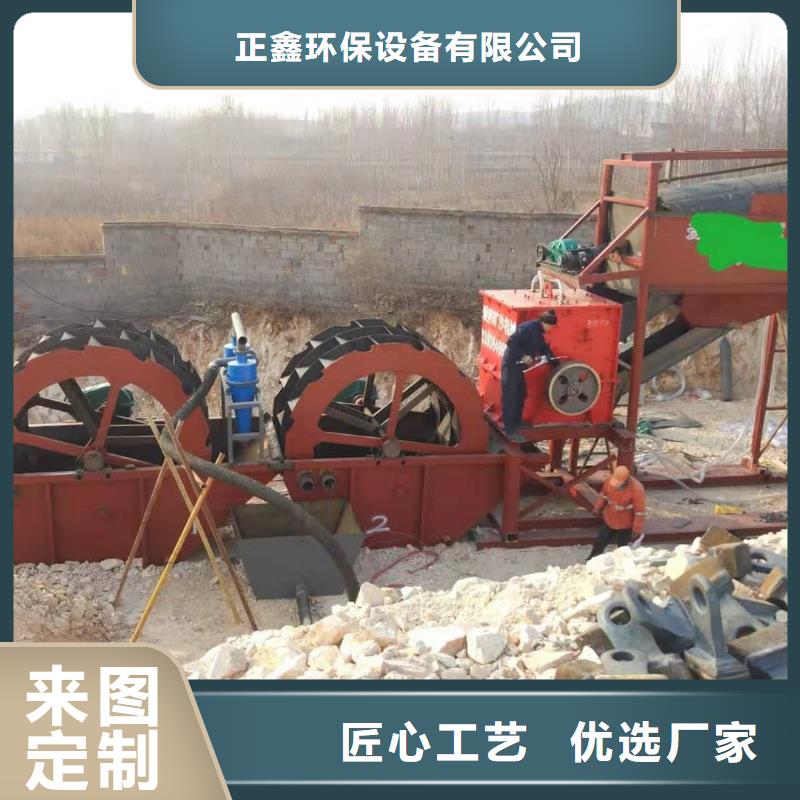 无主滚筒筛机制砂生产线简易筛沙机