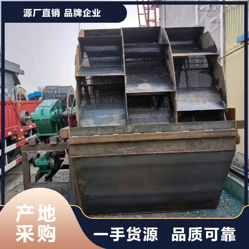 水轮洗砂机抽沙船机制沙生产线