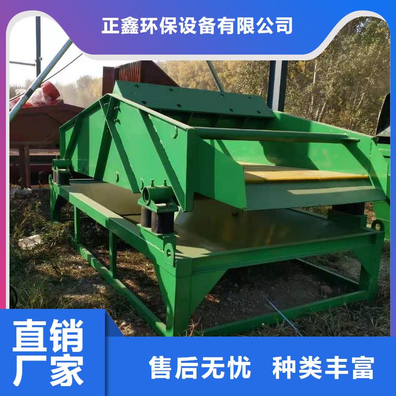 高频侧板脱水筛絞龙洗砂机