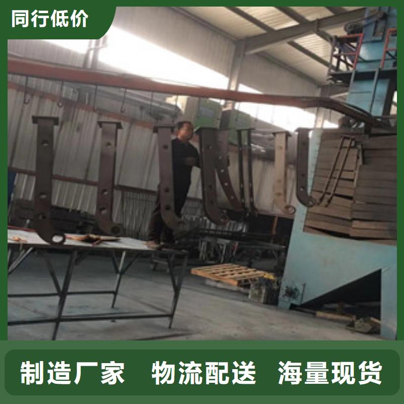 立柱不锈钢复合管桥梁防撞护栏好品质售后无忧