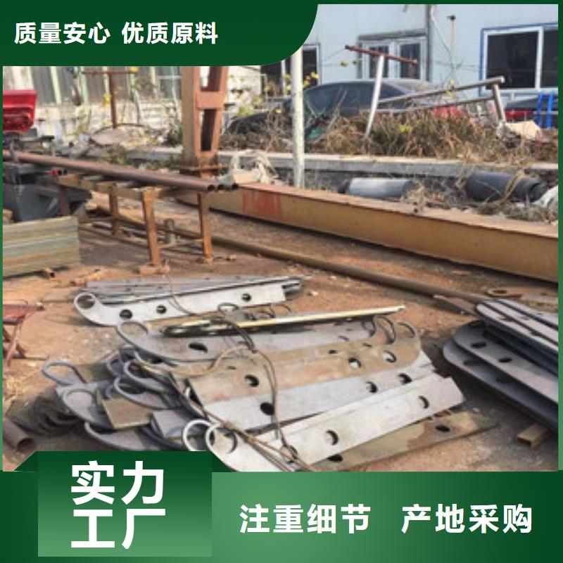 【立柱304不锈钢复合管现货供应】