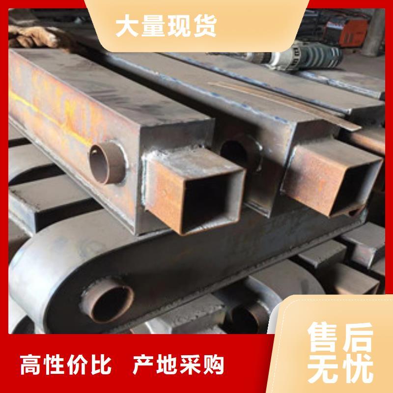 立柱不锈钢复合管道路景观护栏用心服务