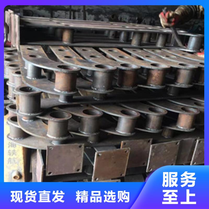 立柱不锈钢复合管桥梁护栏支持定制贴心售后