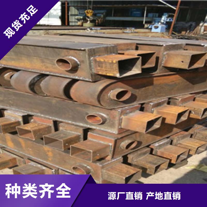 立柱不锈钢复合管道路景观护栏厂家直销放心