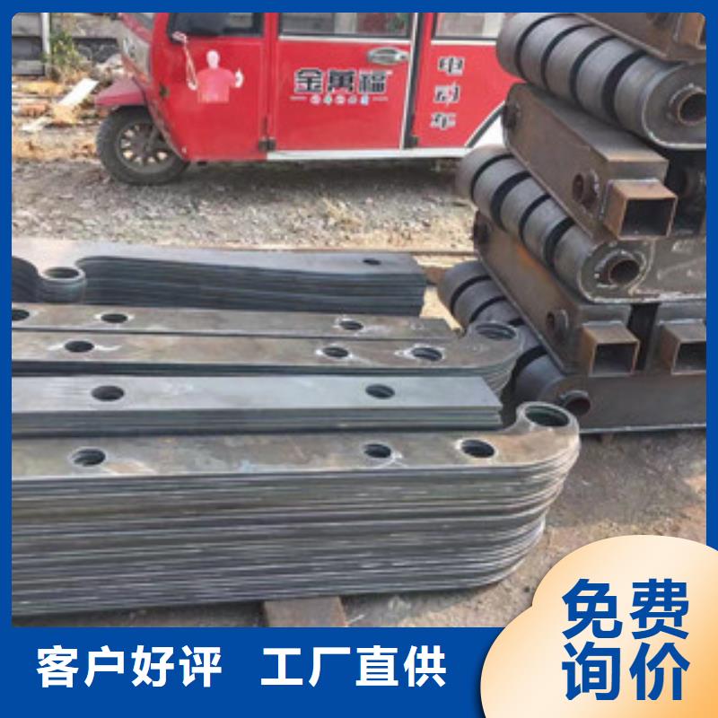 立柱不锈钢复合管桥梁护栏支持定制贴心售后