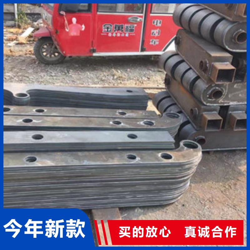 立柱不锈钢复合管道路景观护栏物流配送