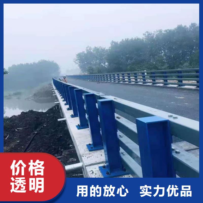 不锈钢复合管桥梁栏杆制造厂