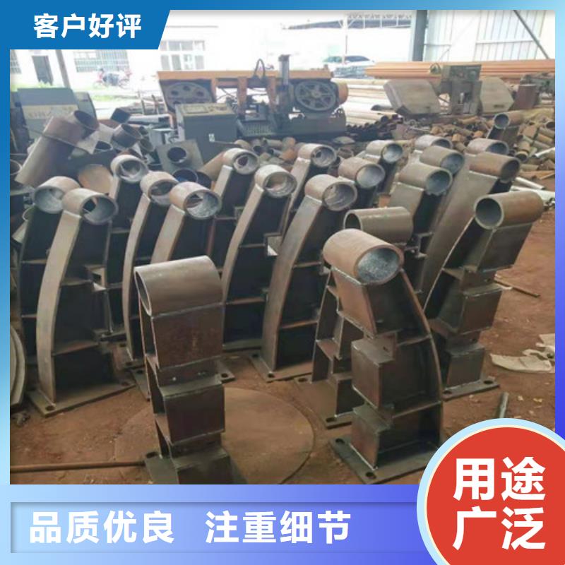 不锈钢复合管在煤制乙二醇项目{lcbaiqiang}桥梁防撞护栏
