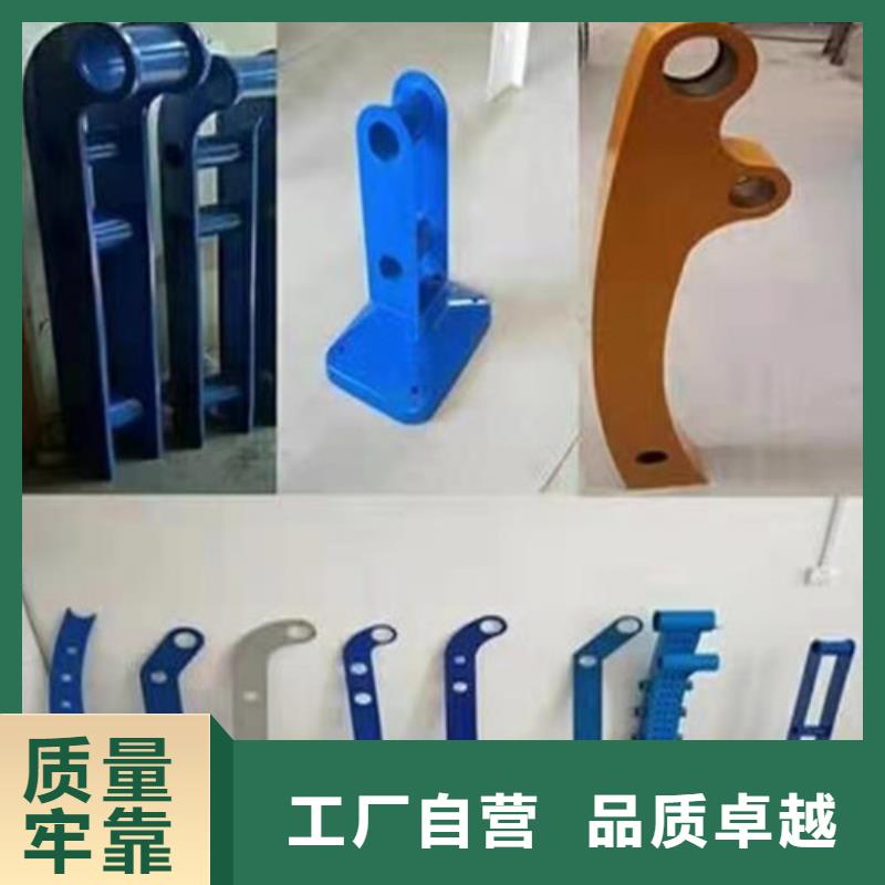 内衬不锈钢复合管视频{lcbaiqiang}公路桥梁防撞护栏